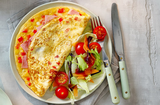 omelette-recette