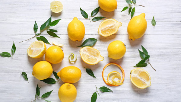 régime detox au citron