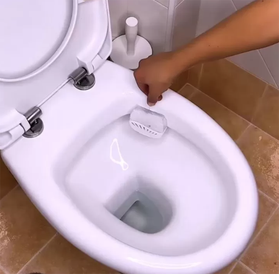 Désodorisant pour WC